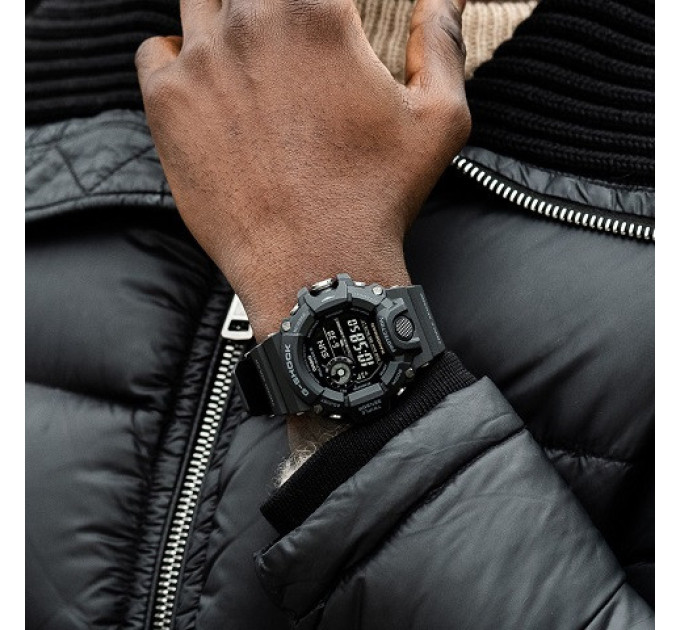 Купить Часы CASIO GW-9400-1BER ⌚ Наручные часы на fabrikachasov.com ⭐ Бесплатная доставка по Украине от 3000 грн ✈ Гарантия ✔ 10.000 моделей. Скидки!