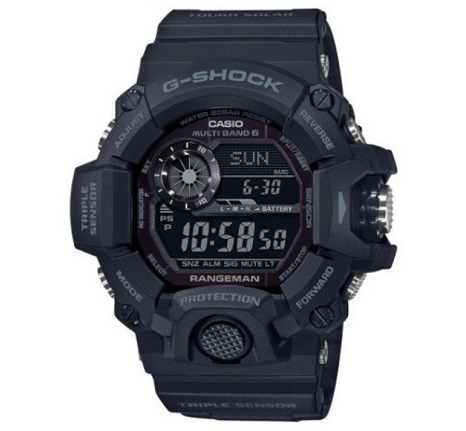 Купить Часы CASIO GW-9400-1BER ⌚ Наручные часы на fabrikachasov.com ⭐ Бесплатная доставка по Украине от 3000 грн ✈ Гарантия ✔ 10.000 моделей. Скидки!