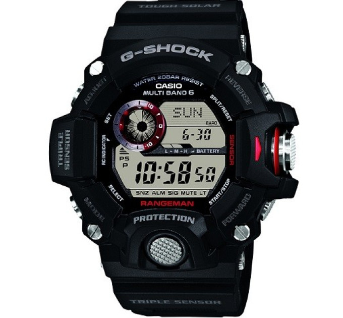 Купити ГОДИННИК CASIO GW-9400-1ER ⌚ Наручні годинники на fabrikachasov.com ⭐ Безкоштовна доставка по Україні від 3000 грн ✈ Гарантія ✔ 10.000 моделей. Знижки!