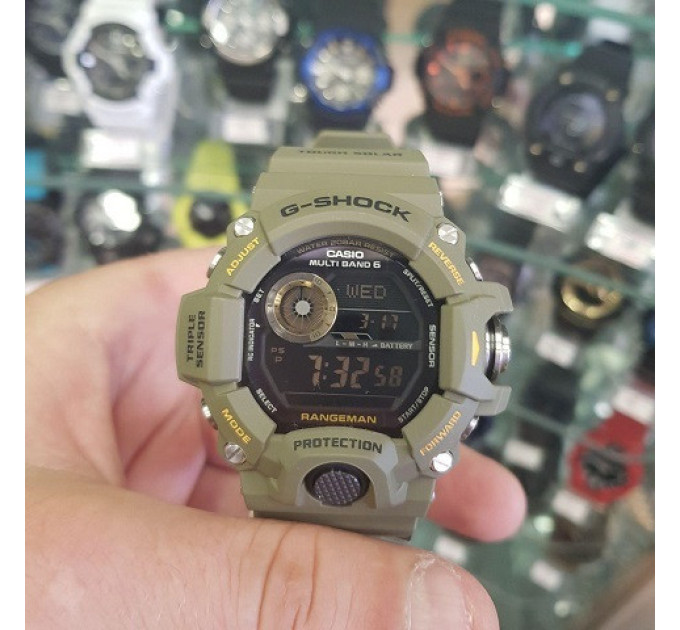 Купити ГОДИННИК CASIO GW-9400-3ER ⌚ Наручні годинники на fabrikachasov.com ⭐ Безкоштовна доставка по Україні від 3000 грн ✈ Гарантія ✔ 10.000 моделей годинників кращих брендів!
