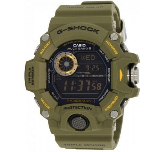 Купити ГОДИННИК CASIO GW-9400-3ER ⌚ Наручні годинники на fabrikachasov.com ⭐ Безкоштовна доставка по Україні від 3000 грн ✈ Гарантія ✔ 10.000 моделей годинників кращих брендів!