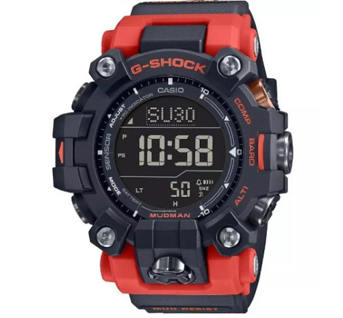 Купити ГОДИННИК CASIO GW-9500-1A4ER ⌚ Наручні годинники на fabrikachasov.com ⭐ Безкоштовна доставка по Україні від 3000 грн ✈ Гарантія ✔ 10.000 моделей. Знижки!