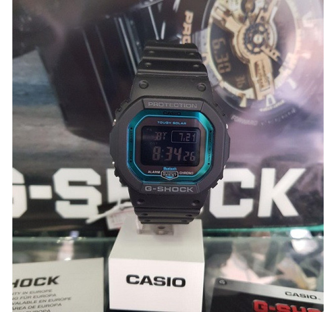 Купити ГОДИННИК CASIO GW-B5600-2ER ⌚ Наручні годинники на fabrikachasov.com ⭐ Безкоштовна доставка по Україні від 3000 грн ✈ Гарантія ✔ 10.000 моделей. Знижки!