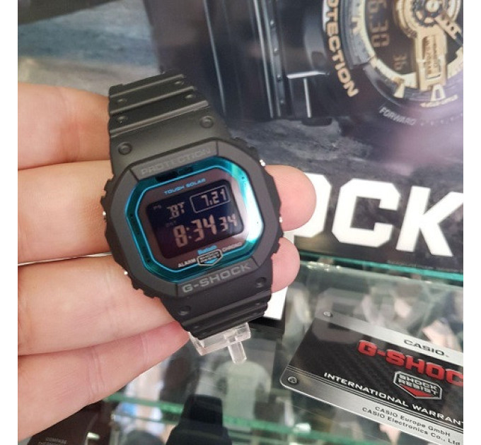 Купити ГОДИННИК CASIO GW-B5600-2ER ⌚ Наручні годинники на fabrikachasov.com ⭐ Безкоштовна доставка по Україні від 3000 грн ✈ Гарантія ✔ 10.000 моделей. Знижки!