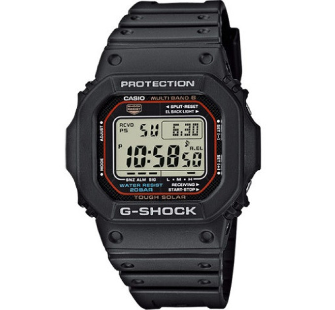 Купить Часы CASIO GW-M5610-1ER ⌚ Наручные часы на fabrikachasov.com ⭐ Бесплатная доставка по Украине от 3000 грн ✈ Гарантия ✔ 10.000 моделей часов лучших брендов!