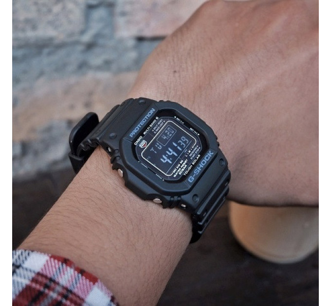 Купити ГОДИННИК CASIO GW-M5610U-1B ⌚ Наручні годинники на fabrikachasov.com ⭐ Безкоштовна доставка по Україні від 3000 грн ✈ Гарантія ✔ 10.000 моделей. Знижки!