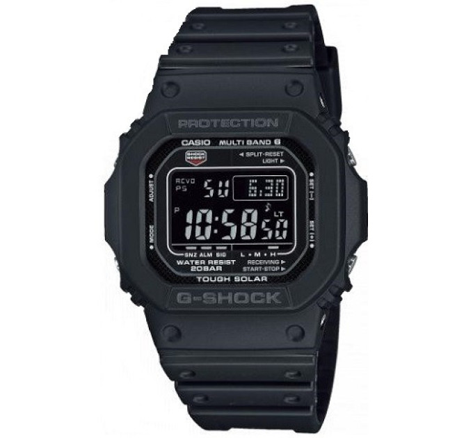 Купити ГОДИННИК CASIO GW-M5610U-1B ⌚ Наручні годинники на fabrikachasov.com ⭐ Безкоштовна доставка по Україні від 3000 грн ✈ Гарантія ✔ 10.000 моделей. Знижки!