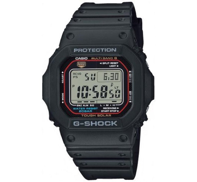 Купити ГОДИННИК CASIO GW-M5610U-1E ⌚ Наручні годинники на fabrikachasov.com ⭐ Безкоштовна доставка по Україні від 3000 грн ✈ Гарантія ✔ 10.000 моделей годинників кращих брендів!