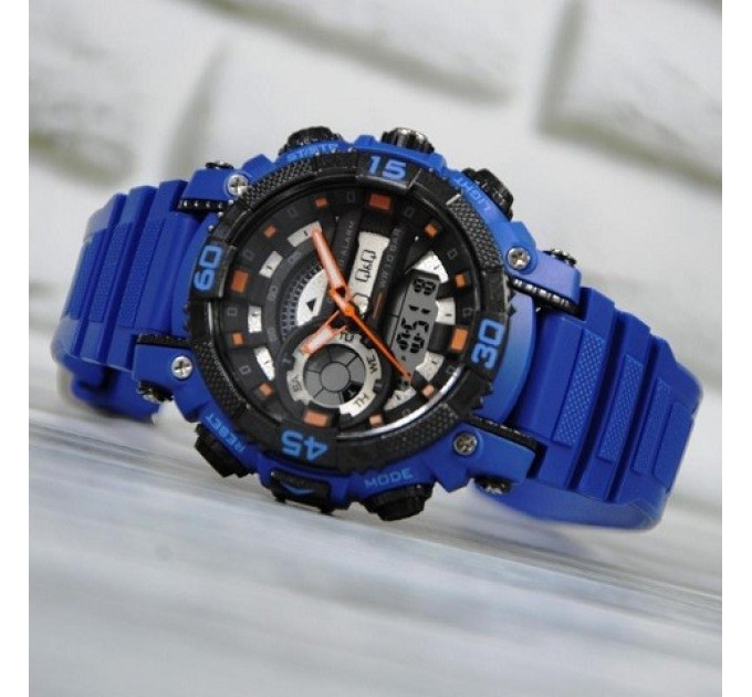 Купити ГОДИННИК Q&Q GW87J803Y ⌚ Наручні годинники на fabrikachasov.com ⭐ Безкоштовна доставка по Україні від 3000 грн ✈ Гарантія ✔ 10.000 моделей годинників кращих брендів!