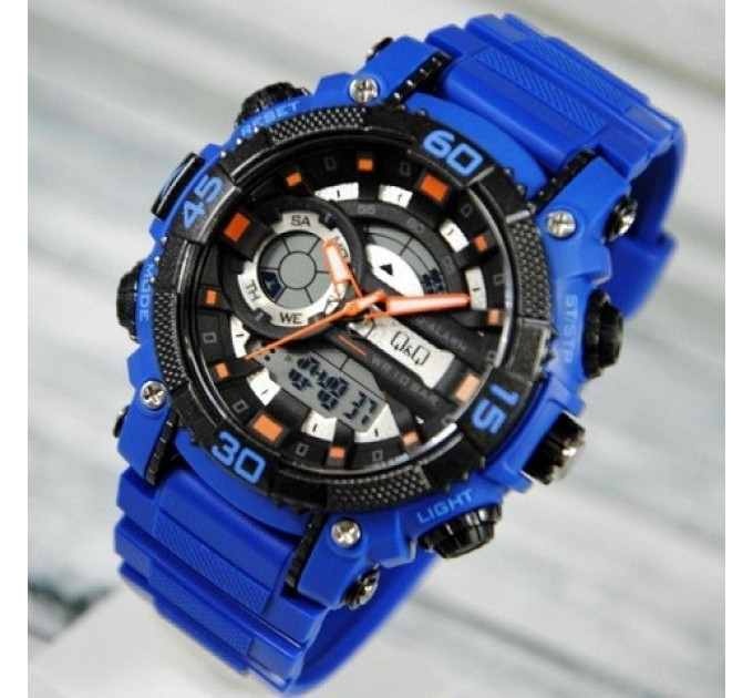 Купити ГОДИННИК Q&Q GW87J803Y ⌚ Наручні годинники на fabrikachasov.com ⭐ Безкоштовна доставка по Україні від 3000 грн ✈ Гарантія ✔ 10.000 моделей годинників кращих брендів!
