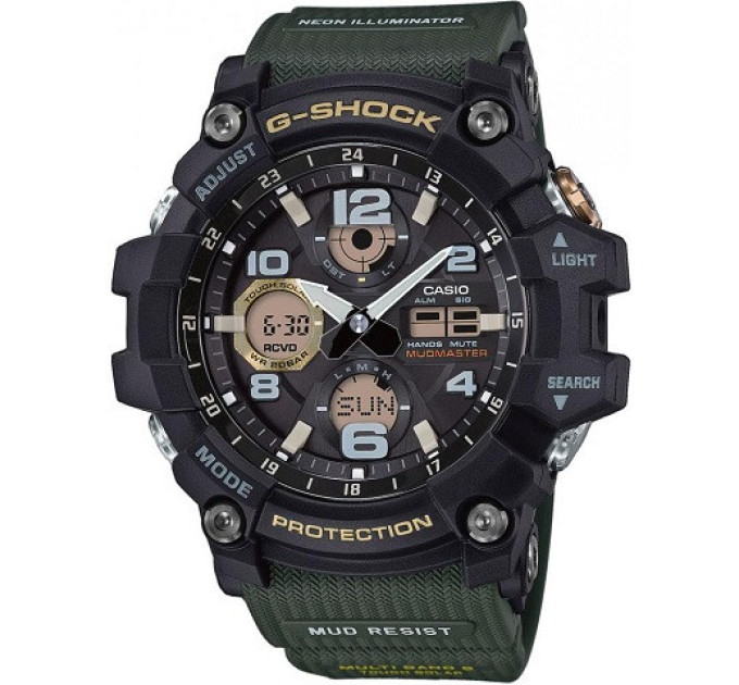 Купить Часы CASIO GWG-100-1A3ER ⌚ Наручные часы на fabrikachasov.com ⭐ Бесплатная доставка по Украине от 3000 грн ✈ Гарантия ✔ 10.000 моделей. Скидки!