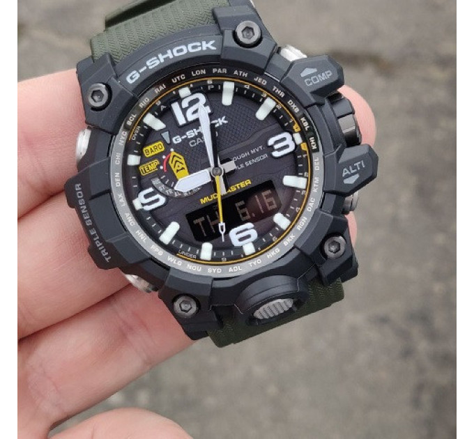 Купити ГОДИННИК CASIO GWG-1000-1A3ER ⌚ Наручні годинники на fabrikachasov.com ⭐ Безкоштовна доставка по Україні від 3000 грн ✈ Гарантія ✔ 10.000 моделей. Знижки!