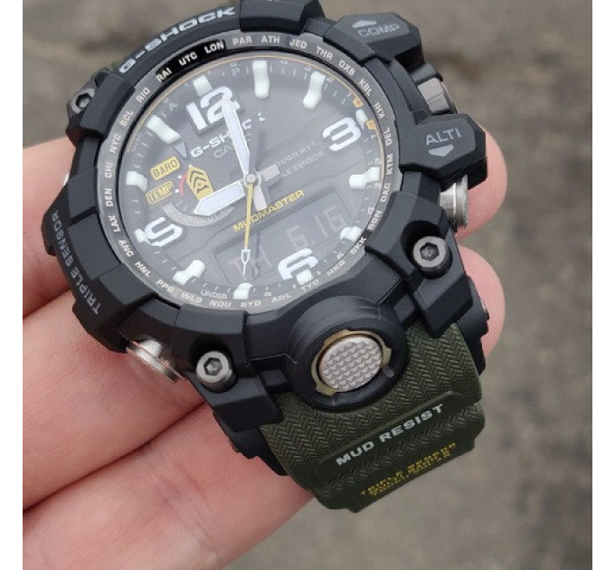 Купити ГОДИННИК CASIO GWG-1000-1A3ER ⌚ Наручні годинники на fabrikachasov.com ⭐ Безкоштовна доставка по Україні від 3000 грн ✈ Гарантія ✔ 10.000 моделей. Знижки!