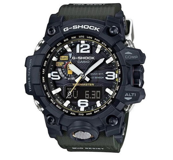 Купити ГОДИННИК CASIO GWG-1000-1A3ER ⌚ Наручні годинники на fabrikachasov.com ⭐ Безкоштовна доставка по Україні від 3000 грн ✈ Гарантія ✔ 10.000 моделей. Знижки!