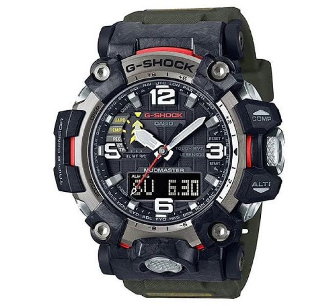 Купити ГОДИННИК CASIO GWG-2000-1A3ER ⌚ Наручні годинники на fabrikachasov.com ⭐ Безкоштовна доставка по Україні від 3000 грн ✈ Гарантія ✔ 10.000 моделей. Знижки!