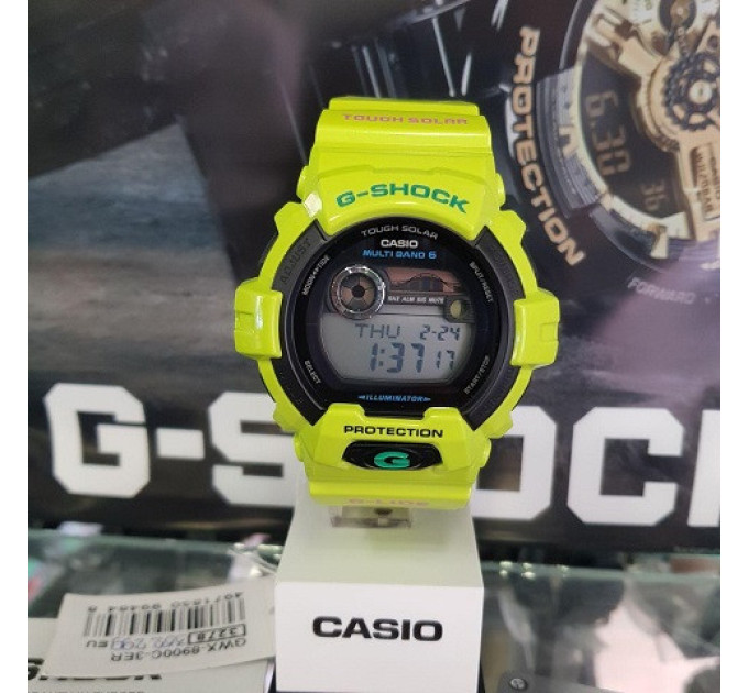 Купить Часы Casio GWX-8900C-3ER ⌚ Наручные часы на fabrikachasov.com ⭐ Бесплатная доставка по Украине от 3000 грн ✈ Гарантия ✔ 10.000 моделей. Скидки!