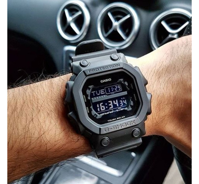 Купити ГОДИННИК CASIO GX-56BB-1ER ⌚ Наручні годинники на fabrikachasov.com ⭐ Безкоштовна доставка по Україні від 3000 грн ✈ Гарантія ✔ 10.000 моделей годинників кращих брендів!