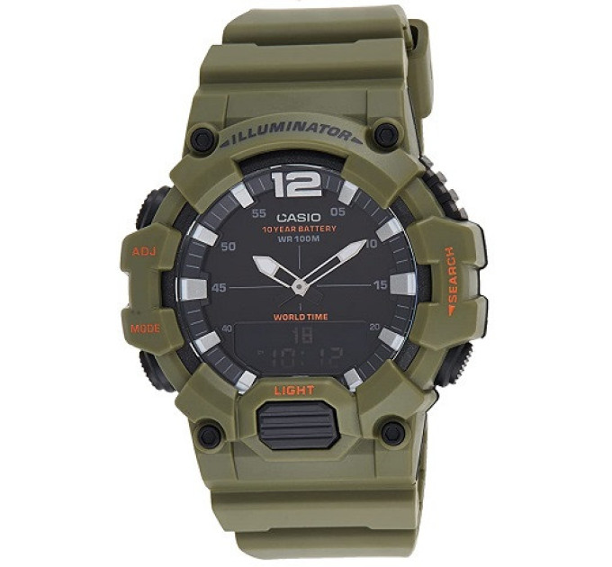 Купить Часы CASIO HDC-700-3A2 ⌚ Наручные часы на fabrikachasov.com ⭐ Бесплатная доставка по Украине от 3000 грн ✈ Гарантия ✔ 10.000 моделей часов лучших брендов!