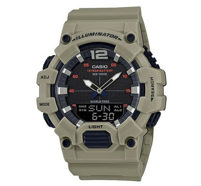 Купить Часы CASIO HDC-700-3A3V ⌚ Наручные часы на fabrikachasov.com ⭐ Бесплатная доставка по Украине от 3000 грн ✈ Гарантия ✔ 10.000 моделей часов лучших брендов!