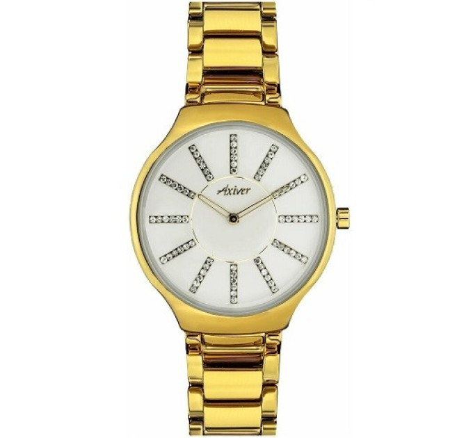 Купити ГОДИННИК AXIVER K001-15 ⌚ Наручні годинники на fabrikachasov.com ⭐ Безкоштовна доставка по Україні від 3000 грн ✈ Гарантія ✔ 10.000 моделей. Знижки!
