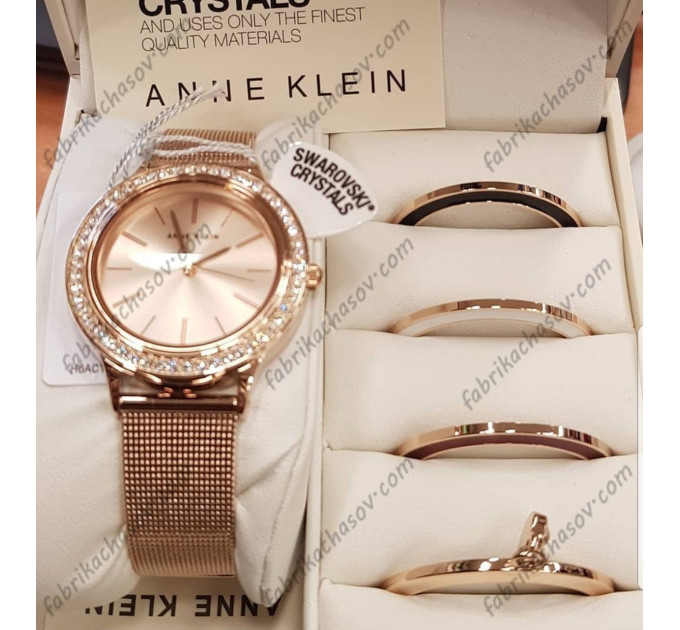 Купити ГОДИННИК ANNE KLEIN AK/3166INST ⌚ Наручні годинники на fabrikachasov.com ⭐ Безкоштовна доставка по Україні від 3000 грн ✈ Гарантія ✔ 10.000 моделей. Знижки!