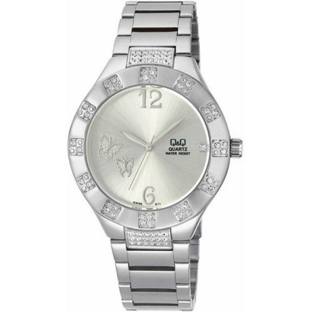 Купити ГОДИННИК Q&Q KW95J211Y ⌚ Наручні годинники на fabrikachasov.com ⭐ Безкоштовна доставка по Україні від 3000 грн ✈ Гарантія ✔ 10.000 моделей годинників кращих брендів!