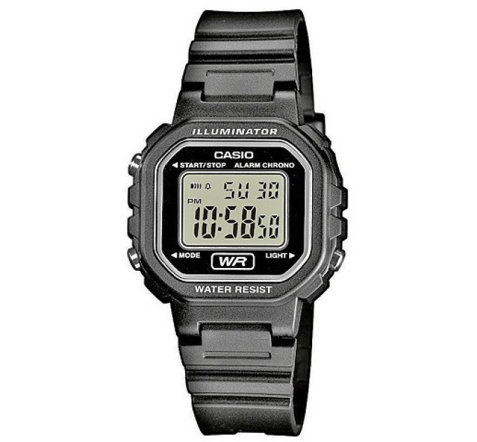 Купить Часы CASIO LA-20WH-1AEF ⌚ Наручные часы на fabrikachasov.com ⭐ Бесплатная доставка по Украине от 3000 грн ✈ Гарантия ✔ 10.000 моделей часов лучших брендов!