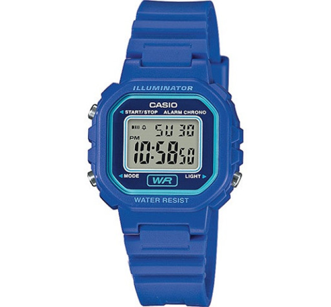 Купить Часы CASIO LA-20WH-2AEF ⌚ Наручные часы на fabrikachasov.com ⭐ Бесплатная доставка по Украине от 3000 грн ✈ Гарантия ✔ 10.000 моделей часов лучших брендов!