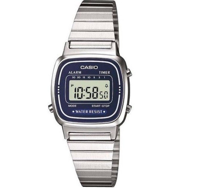 Купити ГОДИННИК CASIO LA670WA-2DF ⌚ Наручні годинники на fabrikachasov.com ⭐ Безкоштовна доставка по Україні від 3000 грн ✈ Гарантія ✔ 10.000 моделей. Знижки!