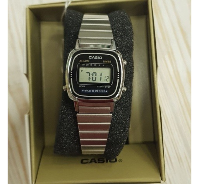 Купити ГОДИННИК CASIO LA670WEA-1EF ⌚ Наручні годинники на fabrikachasov.com ⭐ Безкоштовна доставка по Україні від 3000 грн ✈ Гарантія ✔ 10.000 моделей. Знижки!