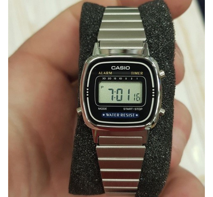 Купити ГОДИННИК CASIO LA670WEA-1EF ⌚ Наручні годинники на fabrikachasov.com ⭐ Безкоштовна доставка по Україні від 3000 грн ✈ Гарантія ✔ 10.000 моделей. Знижки!