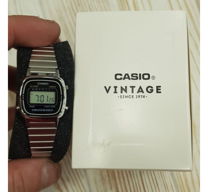 Купити ГОДИННИК CASIO LA670WEA-1EF ⌚ Наручні годинники на fabrikachasov.com ⭐ Безкоштовна доставка по Україні від 3000 грн ✈ Гарантія ✔ 10.000 моделей. Знижки!