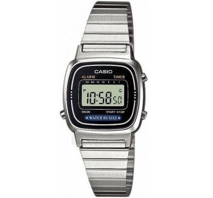 Купити ГОДИННИК CASIO LA670WEA-1EF ⌚ Наручні годинники на fabrikachasov.com ⭐ Безкоштовна доставка по Україні від 3000 грн ✈ Гарантія ✔ 10.000 моделей. Знижки!