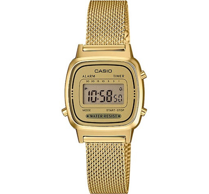Купити ГОДИННИК CASIO LA670WEMY-9EF ⌚ Наручні годинники на fabrikachasov.com ⭐ Безкоштовна доставка по Україні від 3000 грн ✈ Гарантія ✔ 10.000 моделей годинників кращих брендів!