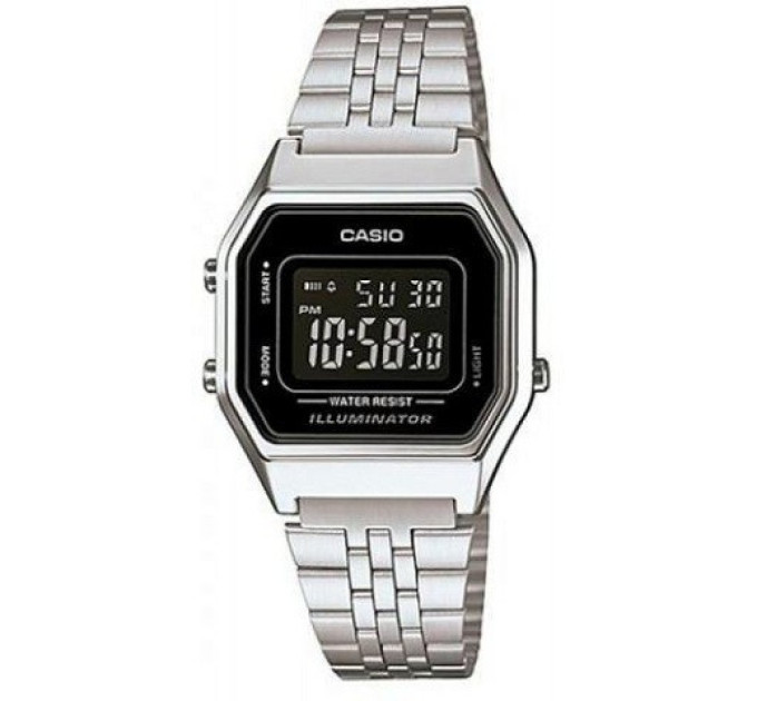 Купить Часы CASIO LA680WA-1BDF ⌚ Наручные часы на fabrikachasov.com ⭐ Бесплатная доставка по Украине от 3000 грн ✈ Гарантия ✔ 10.000 моделей. Скидки!