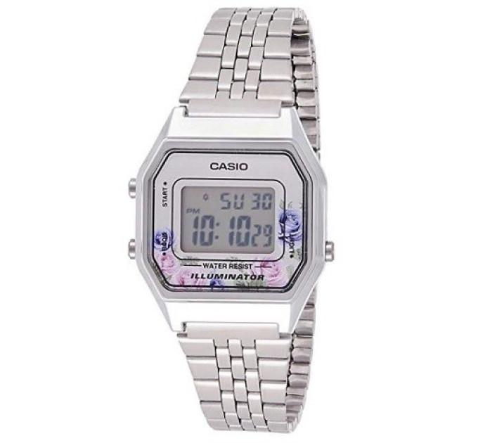 Купить Часы CASIO LA680WA-4C ⌚ Наручные часы на fabrikachasov.com ⭐ Бесплатная доставка по Украине от 3000 грн ✈ Гарантия ✔ 10.000 моделей. Скидки!