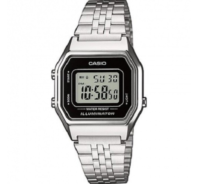Купити ГОДИННИК CASIO LA680WEA-1EF ⌚ Наручні годинники на fabrikachasov.com ⭐ Безкоштовна доставка по Україні від 3000 грн ✈ Гарантія ✔ 10.000 моделей годинників кращих брендів!
