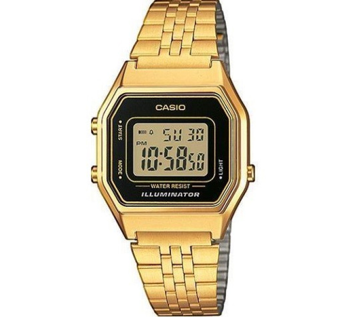 Купить Часы CASIO LA680WEGA-1ER ⌚ Наручные часы на fabrikachasov.com ⭐ Бесплатная доставка по Украине от 3000 грн ✈ Гарантия ✔ 10.000 моделей часов лучших брендов!