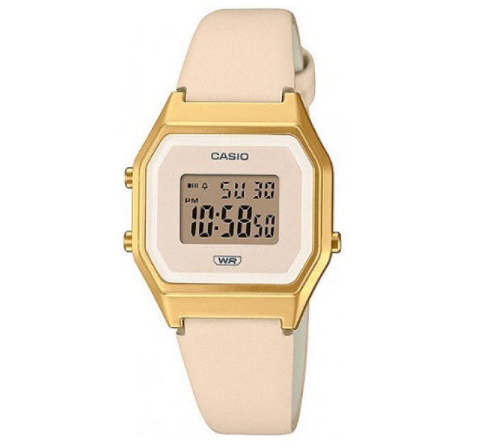 Купить Часы CASIO LA680WEGL-4 ⌚ Наручные часы на fabrikachasov.com ⭐ Бесплатная доставка по Украине от 3000 грн ✈ Гарантия ✔ 10.000 моделей. Скидки!