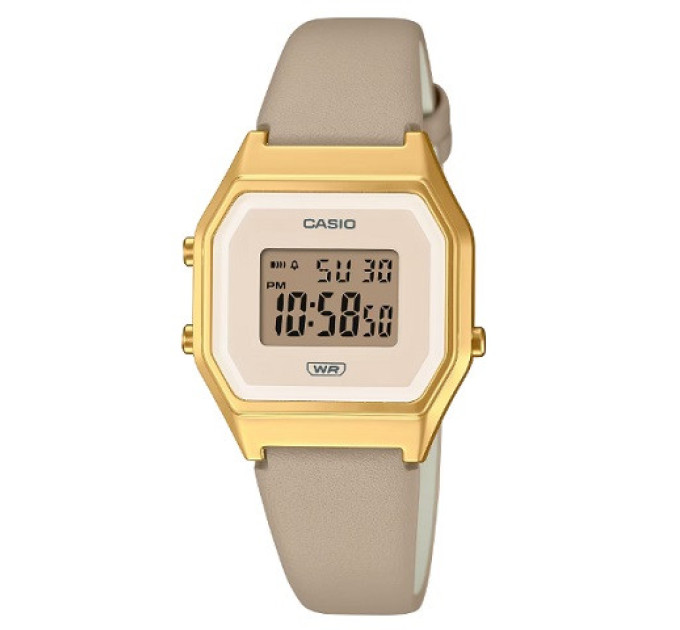 Купить Часы CASIO LA680WEGL-5 ⌚ Наручные часы на fabrikachasov.com ⭐ Бесплатная доставка по Украине от 3000 грн ✈ Гарантия ✔ 10.000 моделей часов лучших брендов!