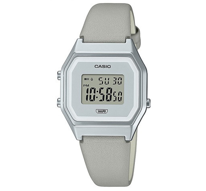 Купить Часы CASIO LA680WEL-8EF ⌚ Наручные часы на fabrikachasov.com ⭐ Бесплатная доставка по Украине от 3000 грн ✈ Гарантия ✔ 10.000 моделей часов лучших брендов!