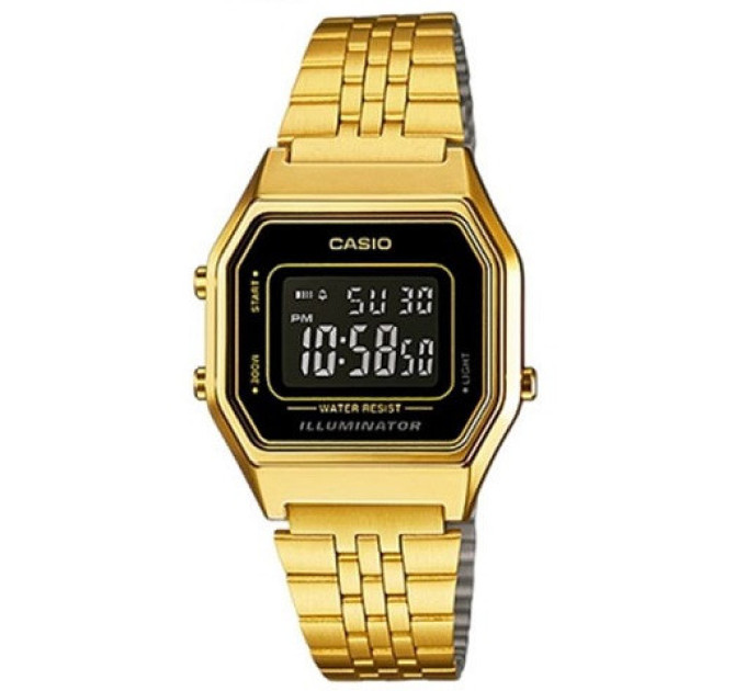 Купить Часы CASIO LA680WGA-1BD ⌚ Наручные часы на fabrikachasov.com ⭐ Бесплатная доставка по Украине от 3000 грн ✈ Гарантия ✔ 10.000 моделей. Скидки!
