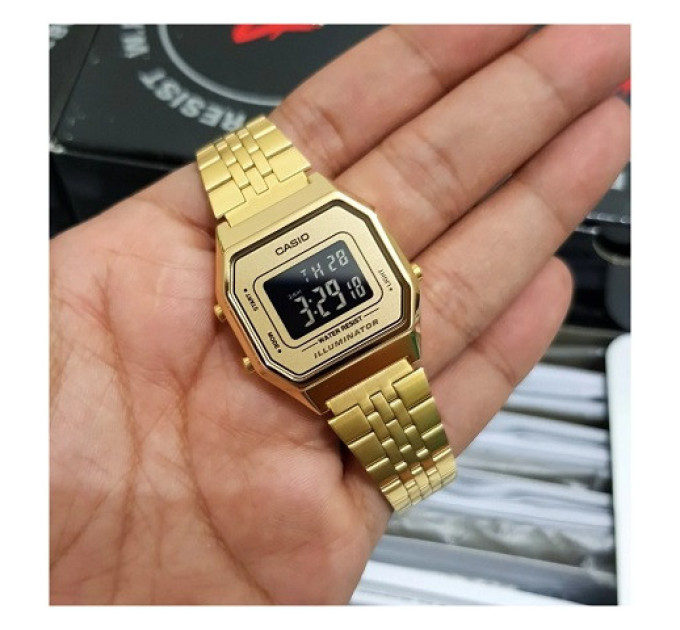 Купить Часы CASIO LA680WGA-9B ⌚ Наручные часы на fabrikachasov.com ⭐ Бесплатная доставка по Украине от 3000 грн ✈ Гарантия ✔ 10.000 моделей часов лучших брендов!