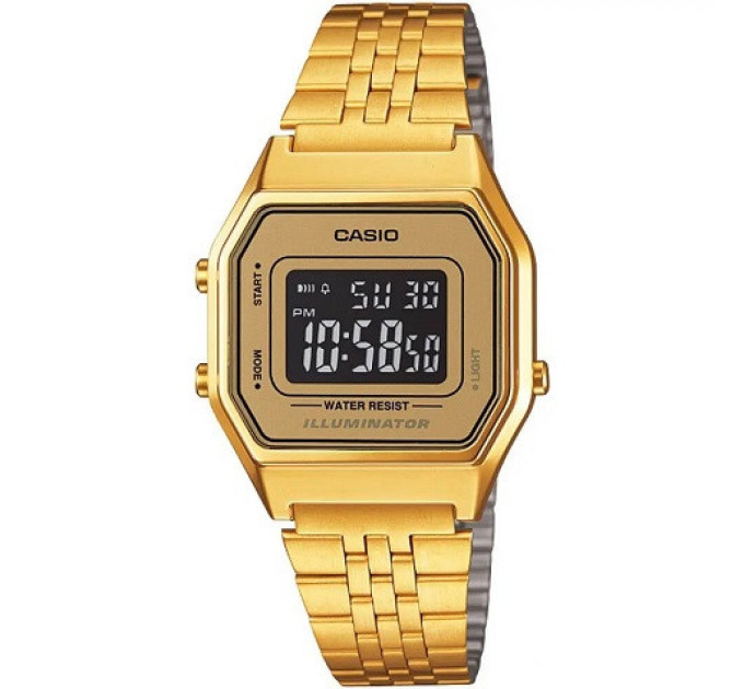 Купить Часы CASIO LA680WGA-9B ⌚ Наручные часы на fabrikachasov.com ⭐ Бесплатная доставка по Украине от 3000 грн ✈ Гарантия ✔ 10.000 моделей часов лучших брендов!
