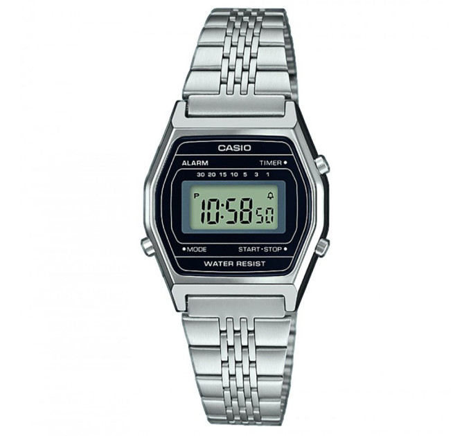 Купити ГОДИННИК CASIO LA690WEA-1EF ⌚ Наручні годинники на fabrikachasov.com ⭐ Безкоштовна доставка по Україні від 3000 грн ✈ Гарантія ✔ 10.000 моделей. Знижки!