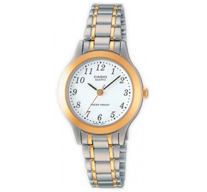 Купити ГОДИННИК CASIO LTP-1128G-7BRDF ⌚ Наручні годинники на fabrikachasov.com ⭐ Безкоштовна доставка по Україні від 3000 грн ✈ Гарантія ✔ 10.000 моделей годинників кращих брендів!
