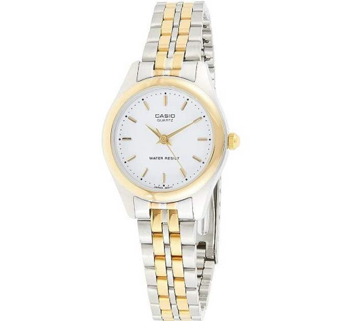 Купити ГОДИННИК CASIO LTP-1129G-7A ⌚ Наручні годинники на fabrikachasov.com ⭐ Безкоштовна доставка по Україні від 3000 грн ✈ Гарантія ✔ 10.000 моделей годинників кращих брендів!