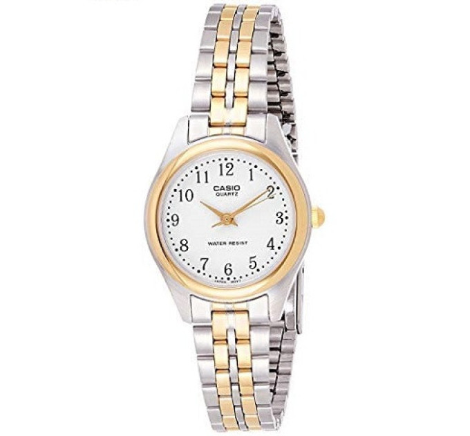 Купити ГОДИННИК CASIO LTP-1129G-7B ⌚ Наручні годинники на fabrikachasov.com ⭐ Безкоштовна доставка по Україні від 3000 грн ✈ Гарантія ✔ 10.000 моделей. Знижки!