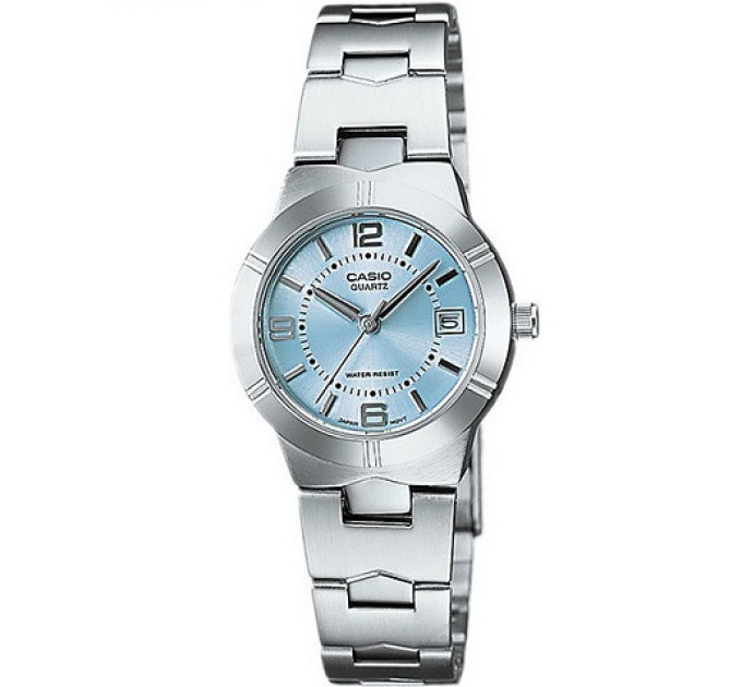 Купити ГОДИННИК CASIO LTP-1241D-2A ⌚ Наручні годинники на fabrikachasov.com ⭐ Безкоштовна доставка по Україні від 3000 грн ✈ Гарантія ✔ 10.000 моделей годинників кращих брендів!