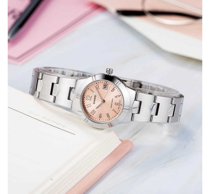 Купити ГОДИННИК CASIO LTP-1241D-4A3 ⌚ Наручні годинники на fabrikachasov.com ⭐ Безкоштовна доставка по Україні від 3000 грн ✈ Гарантія ✔ 10.000 моделей. Знижки!